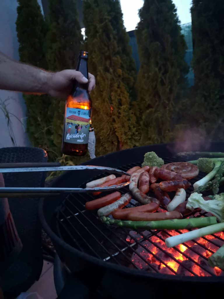 Gril party Barbecue akcia v Pivovare U Ábela