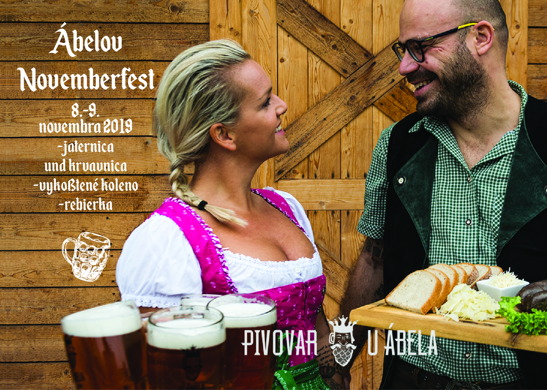 Pivovar U Ábela, Oktoberfest,Novemberfest, kam napivo, craftbeer bratislava