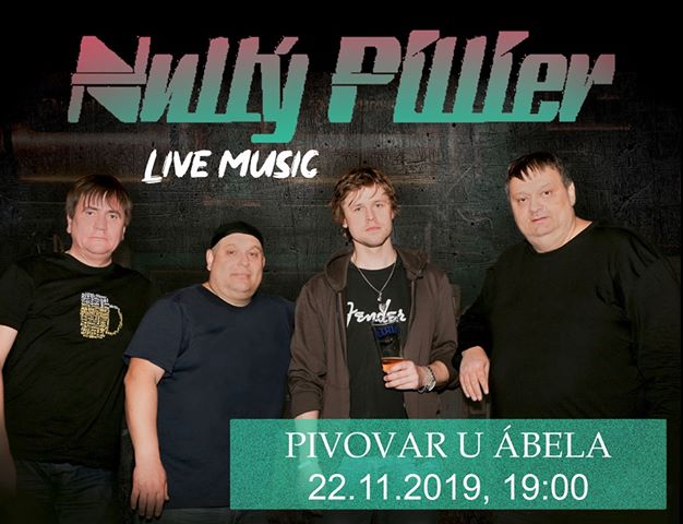 Pivovar U Ábela, živá hudba, craftbeer, beer bratislava, Nultý Pilier, live music