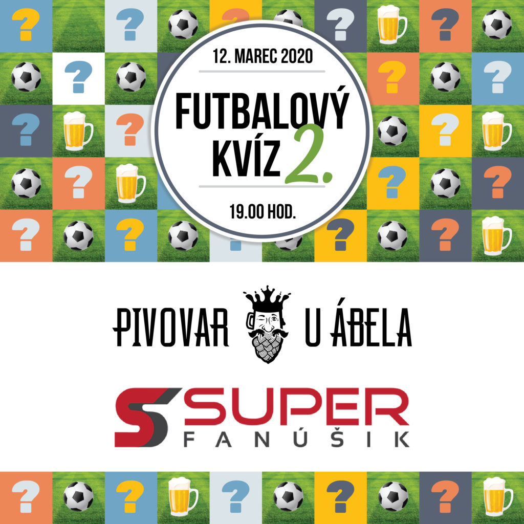 marec
Futbalový kvíz
Kvíz