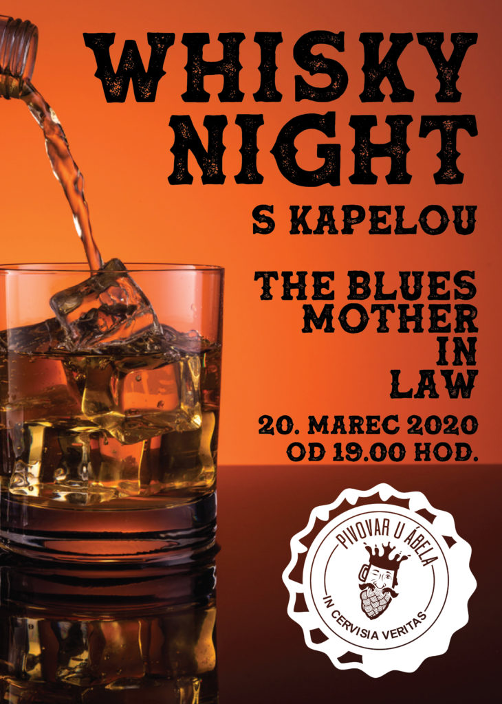 The Blues mother in law
blues music
live blues
pivovar
marec