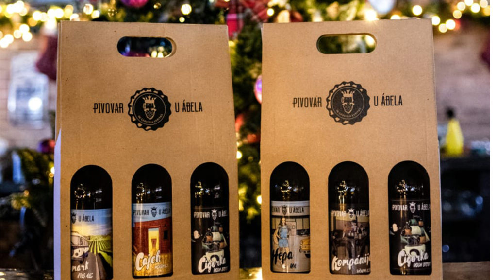 Vianočný darček, Pivovar U Ábela, craft beer, remeselné pivo, pivo Bratislava, darček pre muža